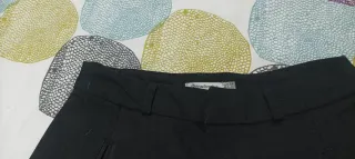 Pantalón corto negro Stradivarius Talla XS