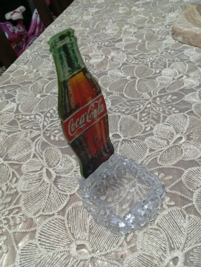 Portaoggetti Coca Cola Vintage