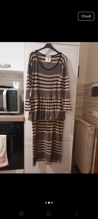 Abito Moschino donna invernale L