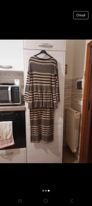 Abito Moschino donna invernale L