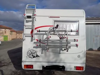 Autocaravana perfilada Fiat elnagh sleek