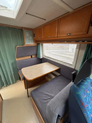 Autocaravana perfilada Fiat elnagh sleek