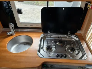 Autocaravana perfilada Fiat elnagh sleek