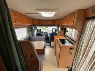 Autocaravana perfilada Fiat elnagh sleek