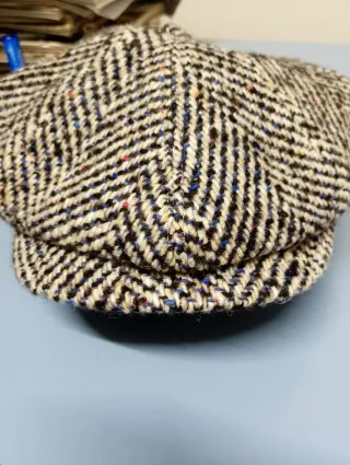 Coppola a spina di pesce