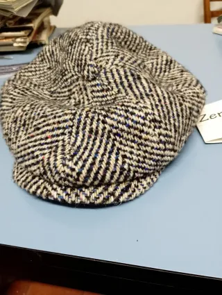 Coppola a spina di pesce