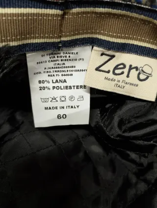 Coppola a spina di pesce