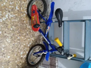 Bicicleta infantil Topbike azul