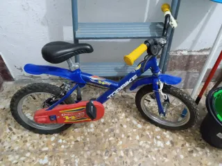 Bicicleta infantil Topbike azul