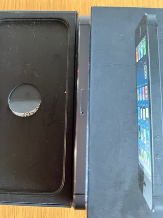 iPhone 5 32GB Negro Completo