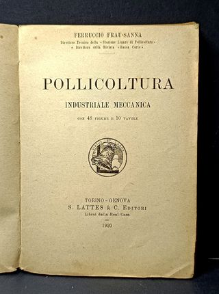 Libro Pollicultura industriale meccanica