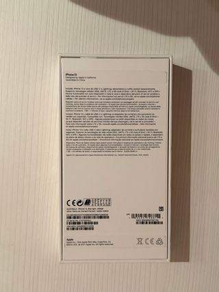 iPhone 13 Blanco 256GB