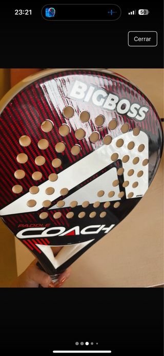 Pala de pádel Coach Big Boss