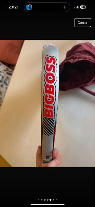 Pala de pádel Coach Big Boss