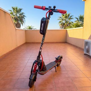 Patinete Eléctrico : suspensión y doble batería!