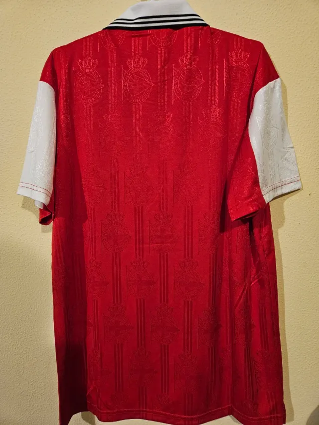 Camiseta Retro Deportivo A Coruña Adidas