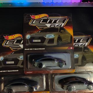 Hot Wheels Elite 64 Audi RS7 Sportback