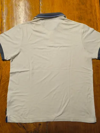 Polo Champion Bianco e Grigio (B9)