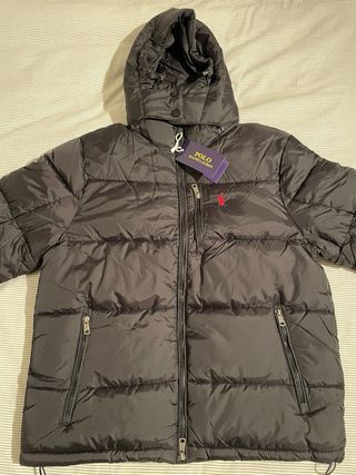 Polo Ralph Lauren Giacca Nera Taglia M