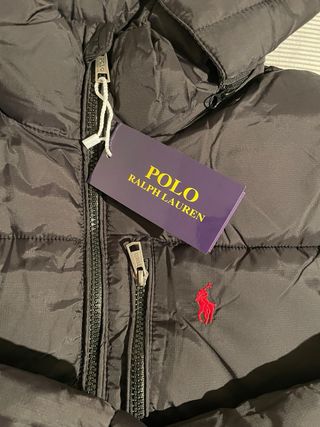 Polo Ralph Lauren Giacca Nera Taglia M
