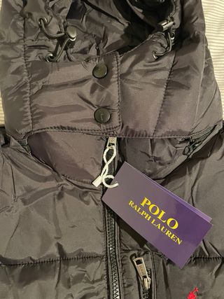 Polo Ralph Lauren Giacca Nera Taglia M