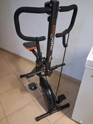 Bicicleta Estática Total Crunch