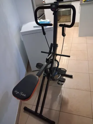 Bicicleta Estática Total Crunch