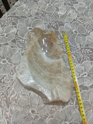 Bellissimo fermacarte in onice