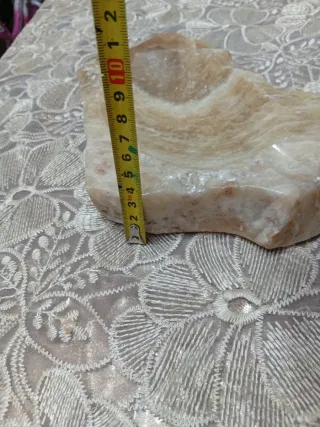 Bellissimo fermacarte in onice