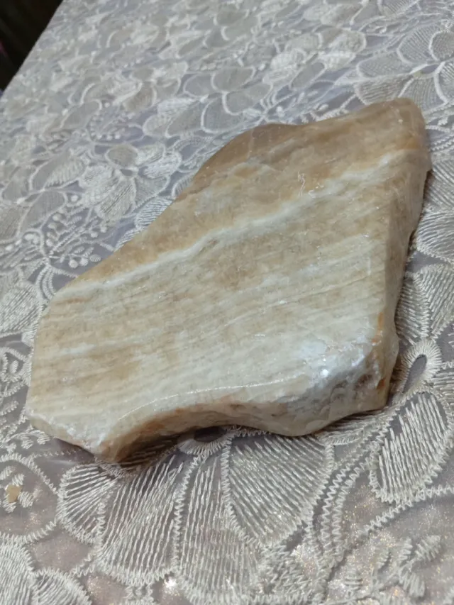 Bellissimo fermacarte in onice