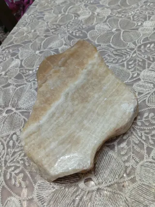 Bellissimo fermacarte in onice