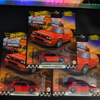Hot Wheels Lancia Delta Integrale Premium