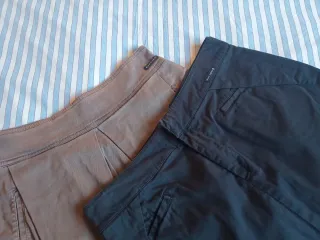 Faldas Kuyichi Talla XS Marrón y Negro