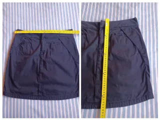 Faldas Kuyichi Talla XS Marrón y Negro