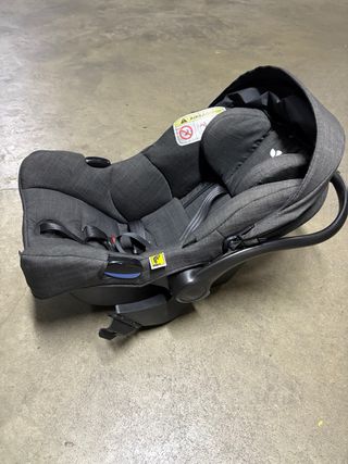 Silla coche grupo O I-Gemm de Joie - portabebes