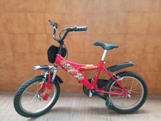 Bicicleta Infantil Rayo McQueen