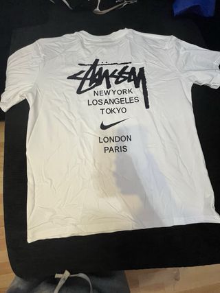 Camiseta Stüssy Blanca Talla M
