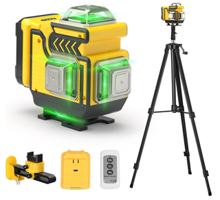 Nivel Láser Verde 16 Líneas Autonivelante