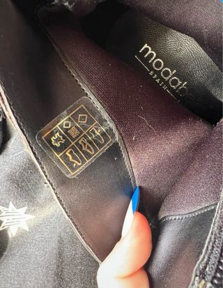 Botines ModaBella Negros con Hebilla