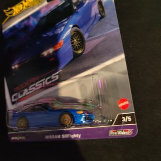 Hot Wheels Nissan Silvia Sileighty Premium