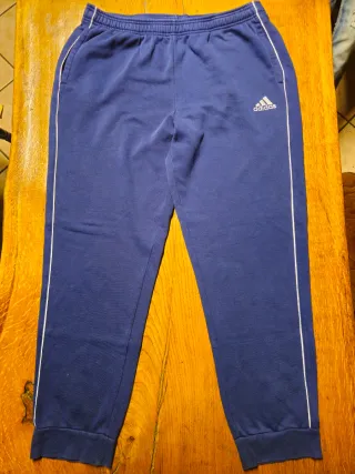 Pantaloni tuta Adidas blu (C2)
