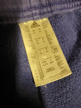 Pantaloni tuta Adidas blu (C2)