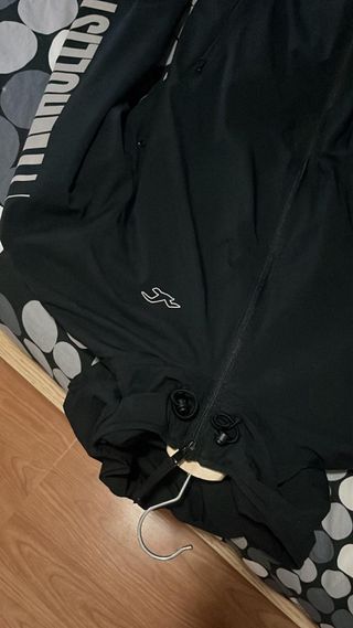 Sudadera Hollister Negra con Capucha