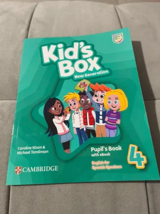 Kid's Box New Generation Level 4 Pupil's Book w...