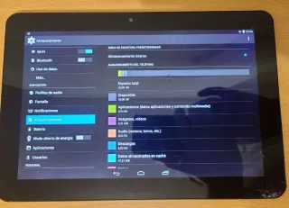 Tablet BQ Edison 3 Negra