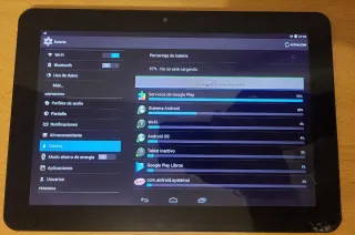 Tablet BQ Edison 3 Negra