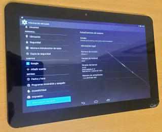 Tablet BQ Edison 3 Negra