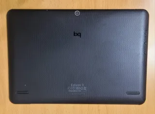 Tablet BQ Edison 3 Negra