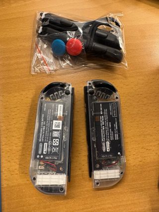 Joy-Con trasparenti per Nintendo Switch