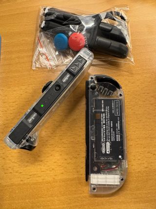 Joy-Con trasparenti per Nintendo Switch